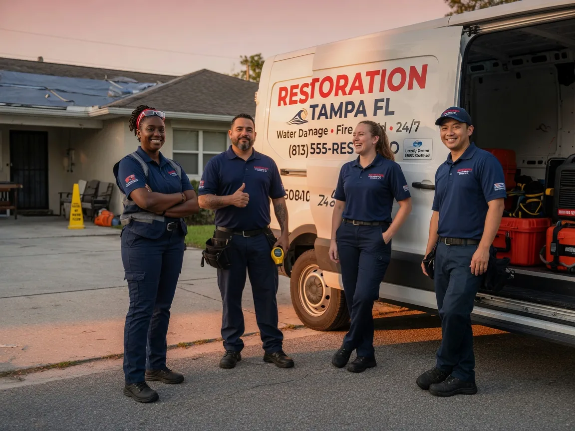 Water Damage Restoration company in Vanderbilt, MI