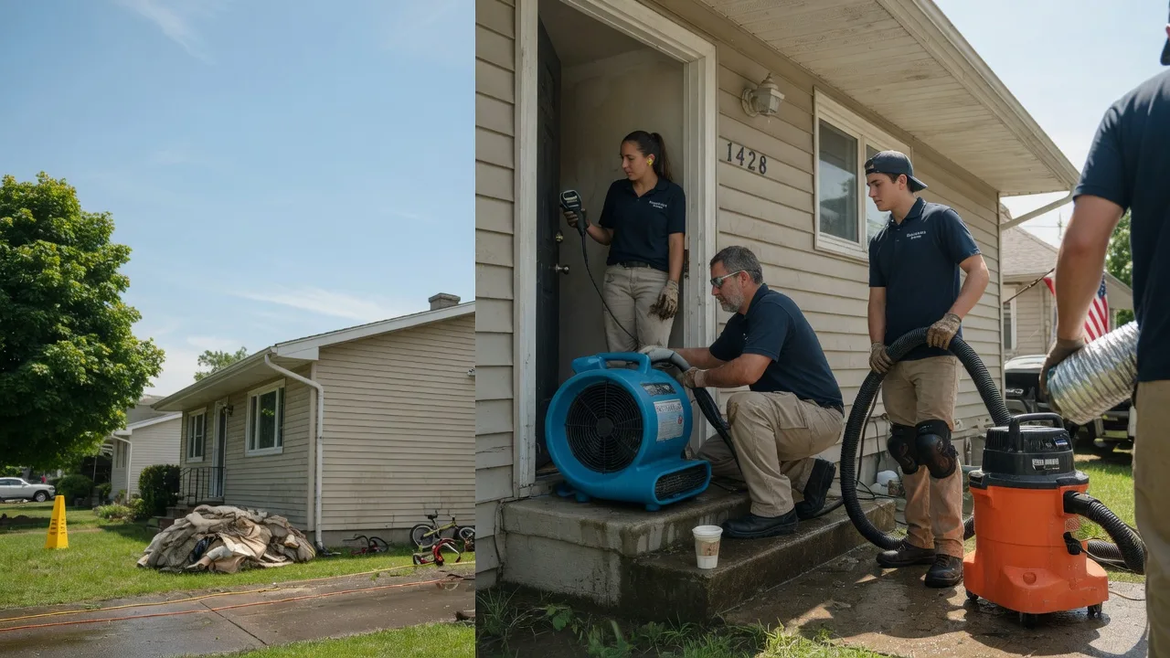 Water Damage Restoration in Vanderbilt, MI near me